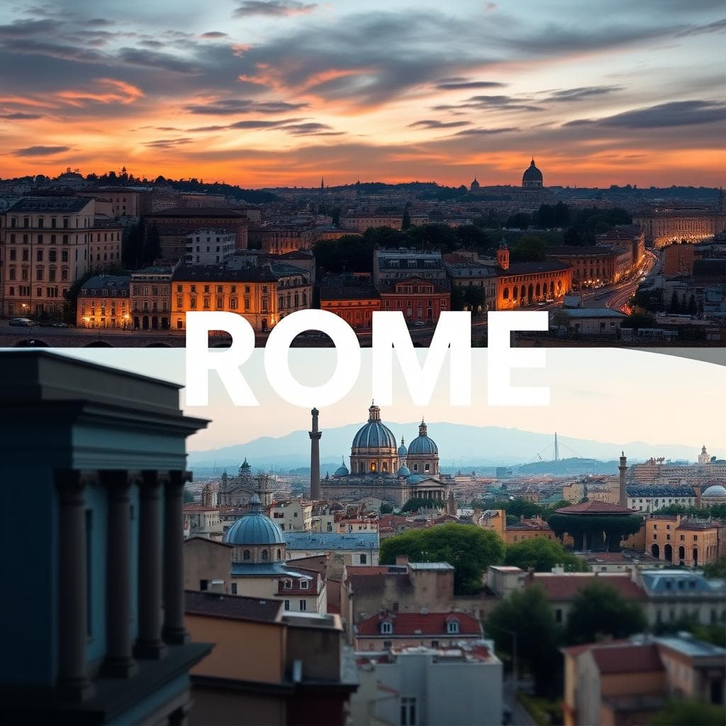 Roma Neden 'Ebedi Şehir' Olarak Anılıyor? | ASMILE eSIM